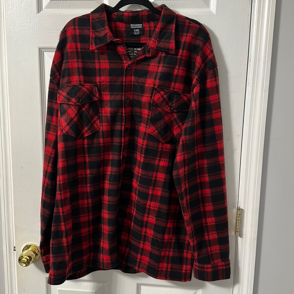 Buffalo plaid flannel.